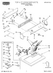 Diagram for 01 - Top And Console, Lit/optional