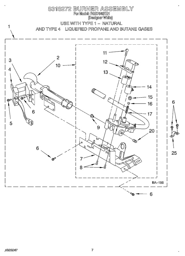 Diagram for RGS7648KQ1