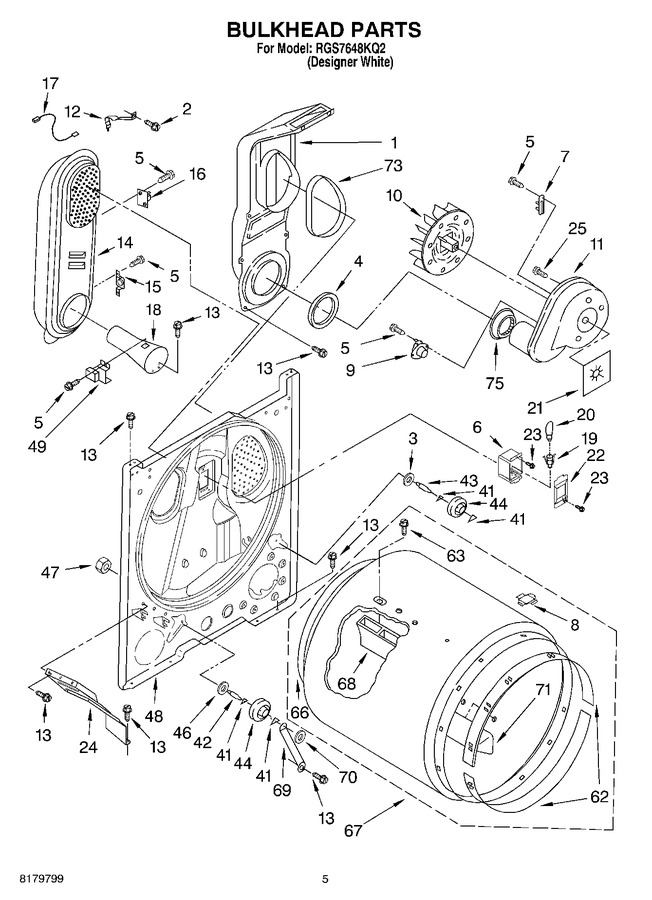 Diagram for RGS7648KQ2