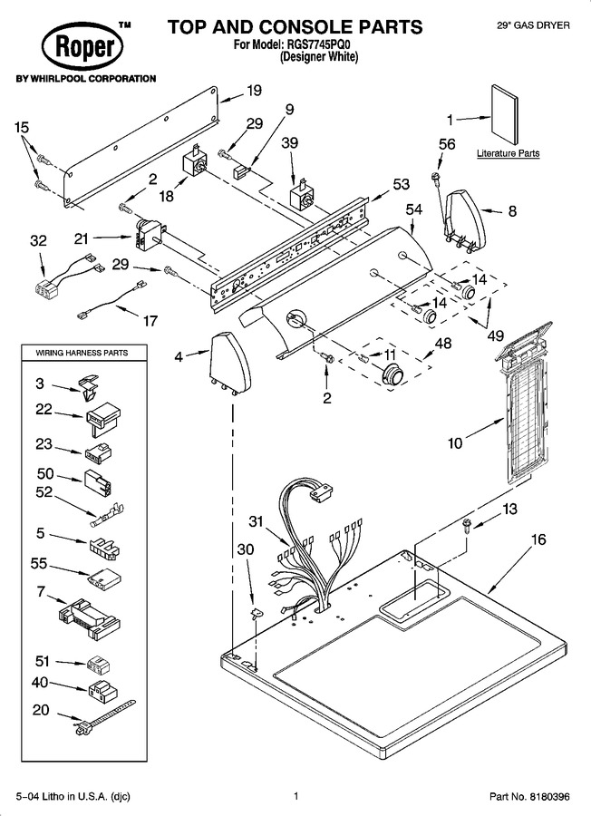 Diagram for RGS7745PQ0