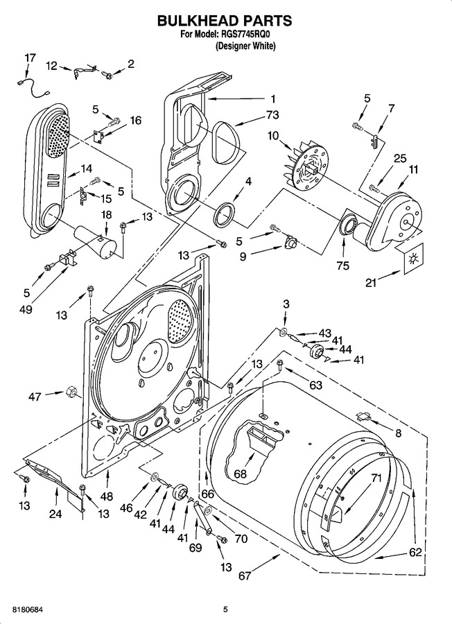 Diagram for RGS7745RQ0