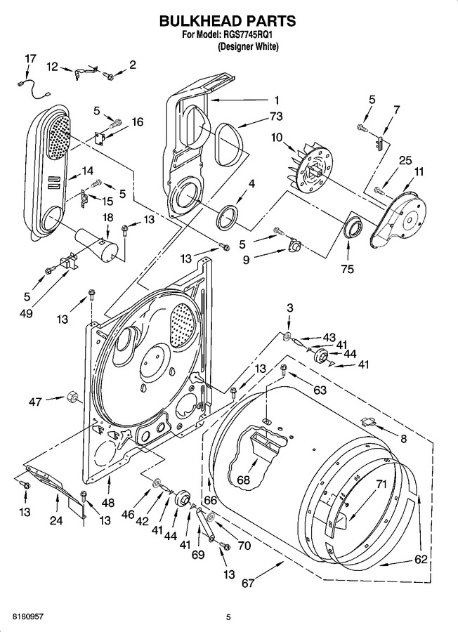 Diagram for RGS7745RQ1