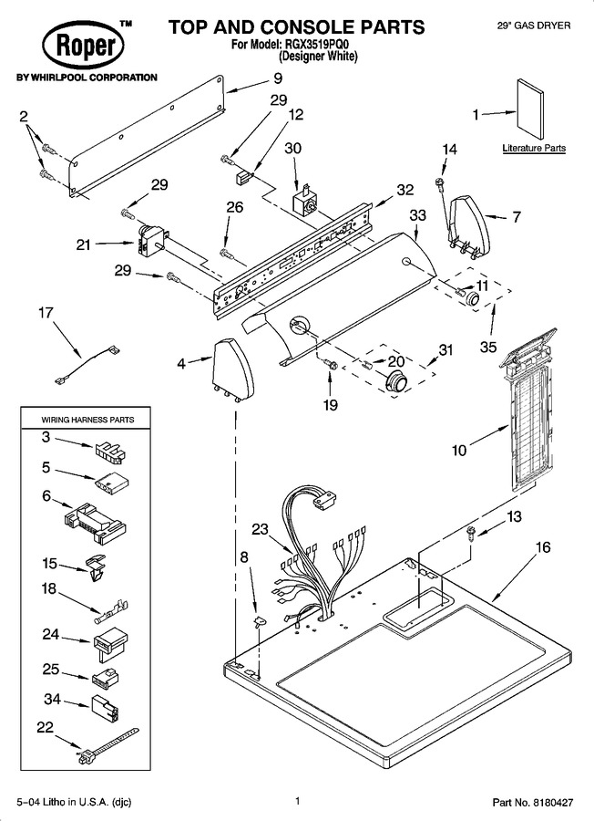 Diagram for RGX3519PQ0