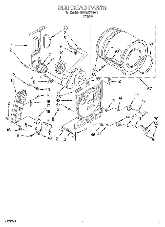 Diagram for RGX4625EW1