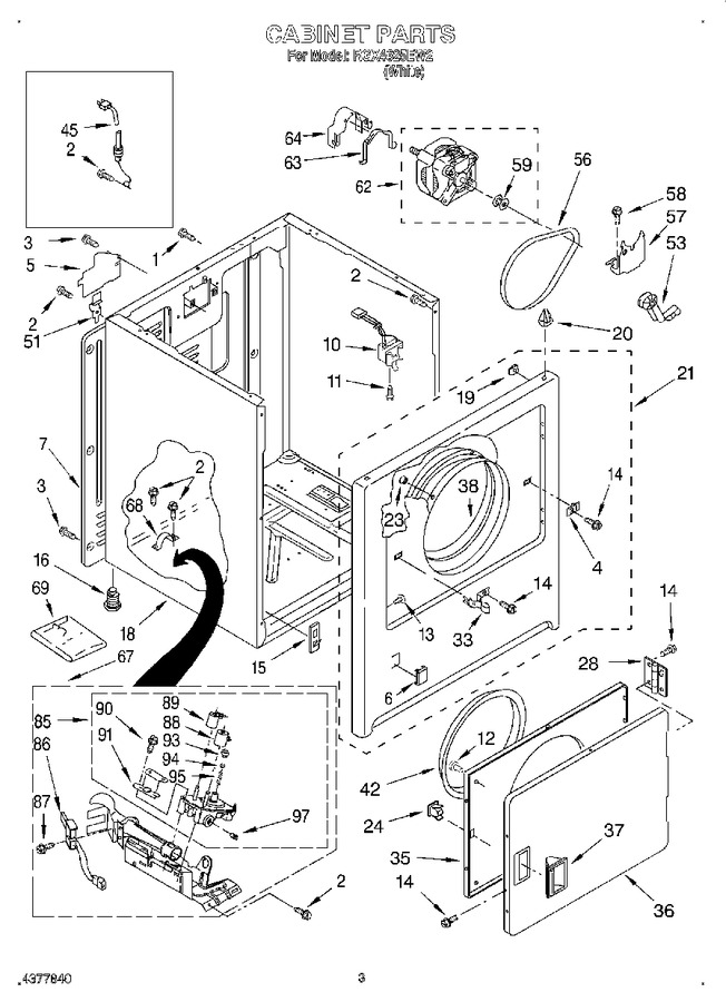 Diagram for RGX4625EW2