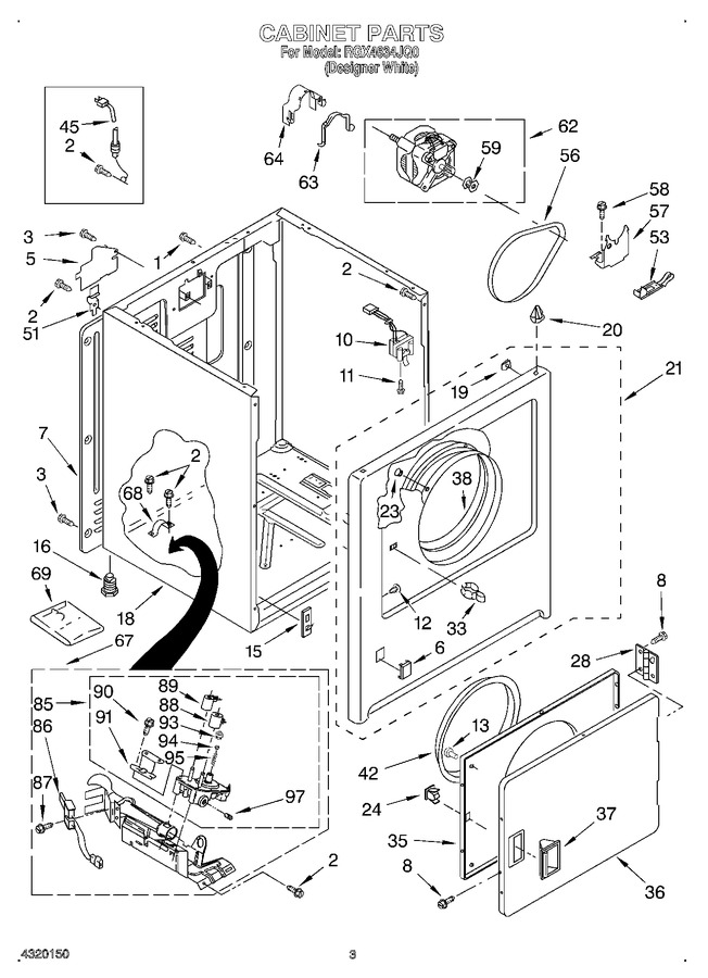 Diagram for RGX4634JQ0