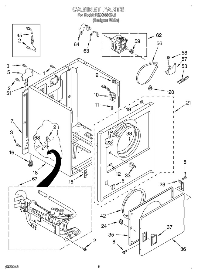 Diagram for RGX4634KQ1