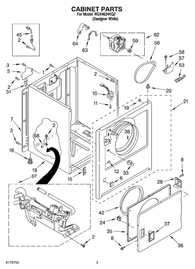 Diagram for RGX4634KQ2