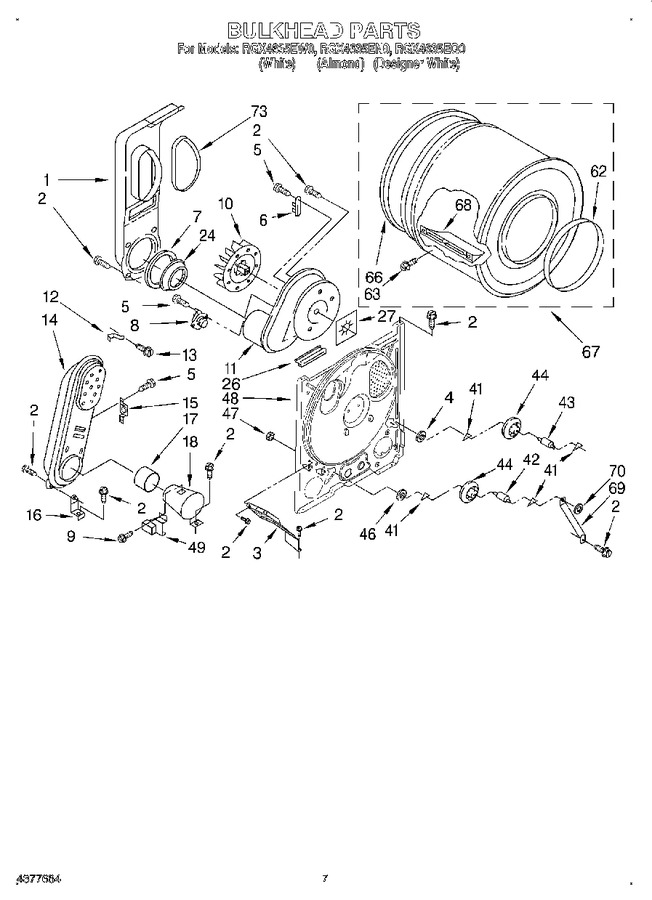 Diagram for RGX4635EN0