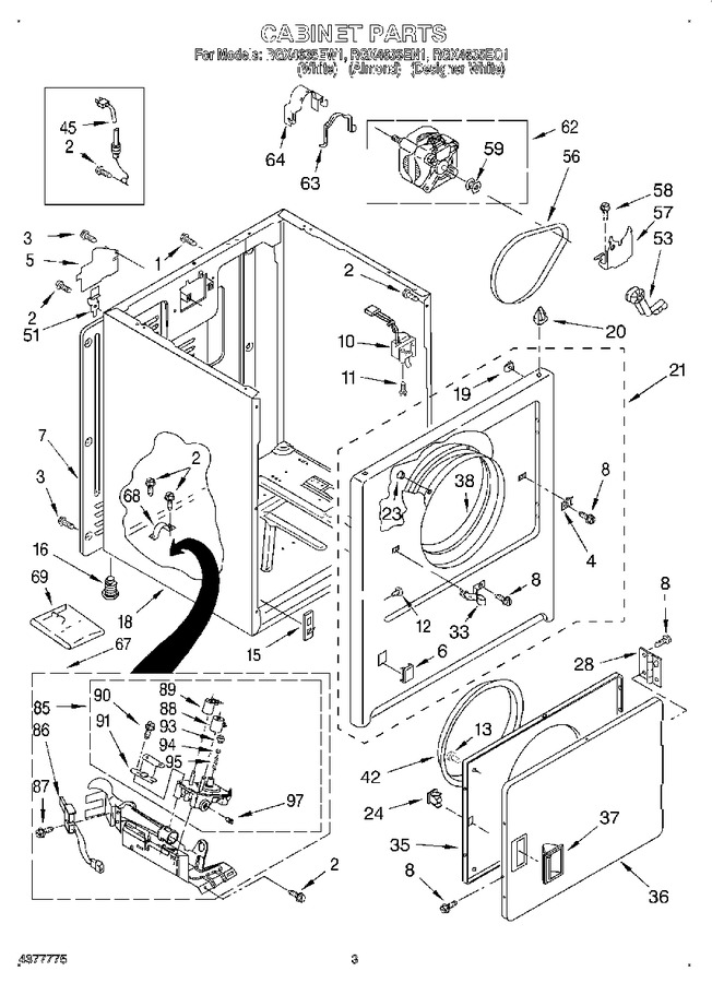 Diagram for RGX4635EW1