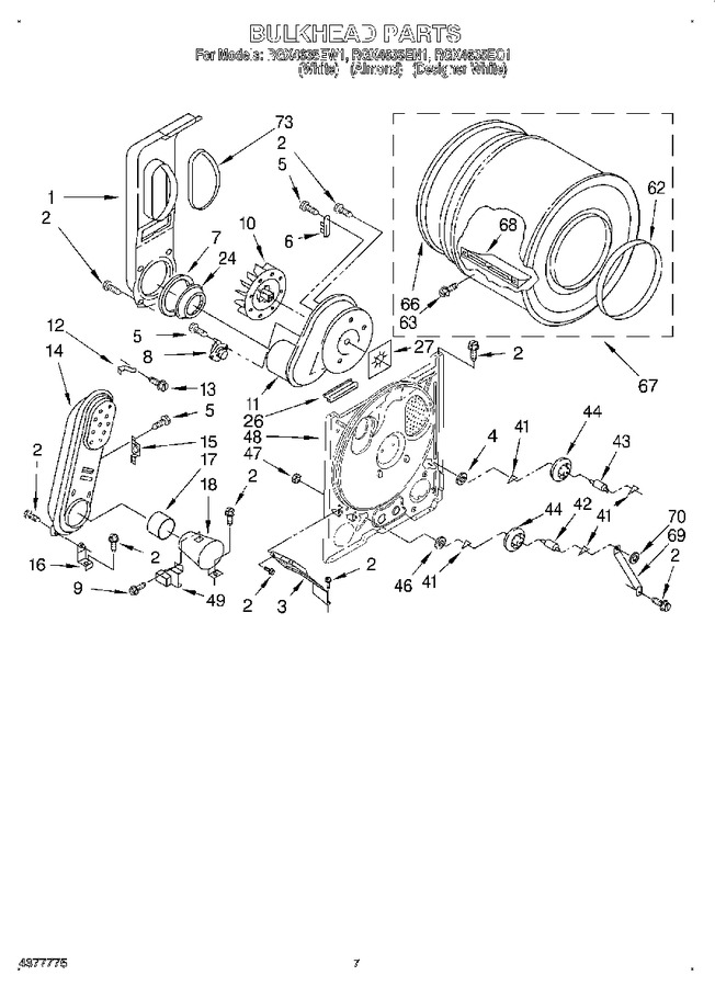 Diagram for RGX4635EQ1