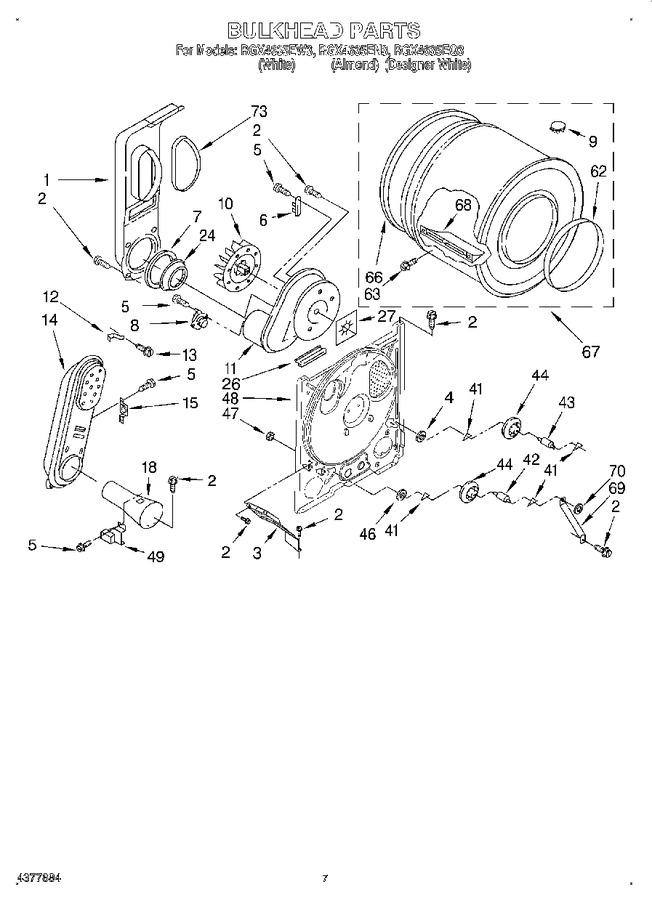 Diagram for RGX4635EN3