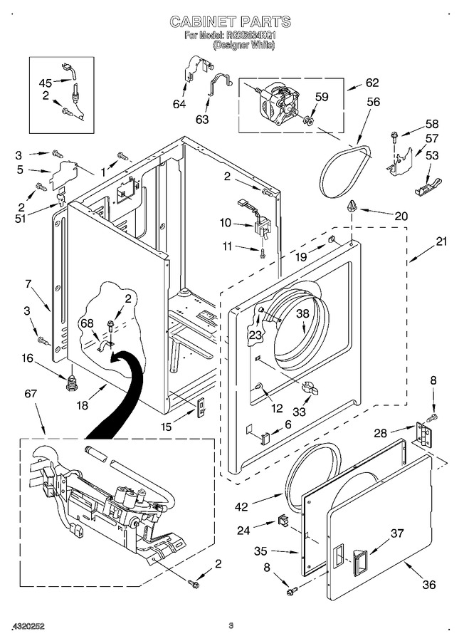 Diagram for RGX5634KQ1