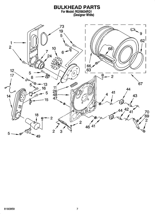 Diagram for RGX6634RQ1