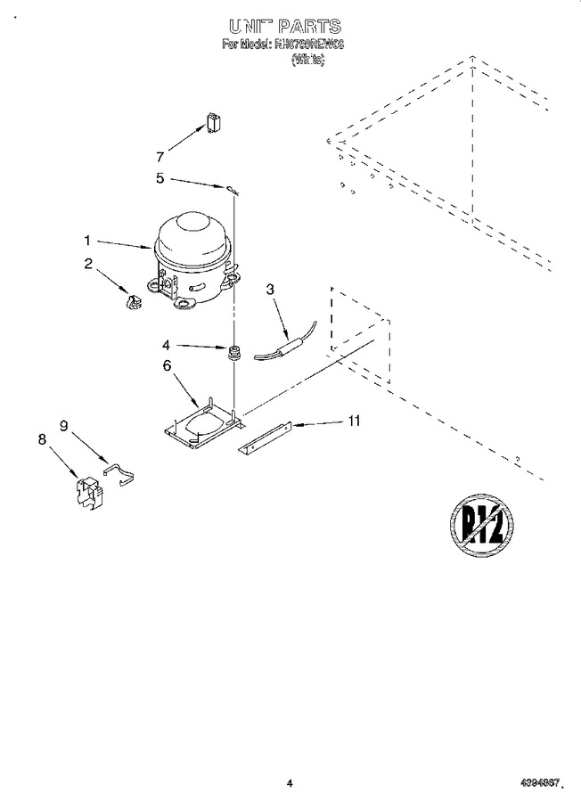 Diagram for RH0799REW06