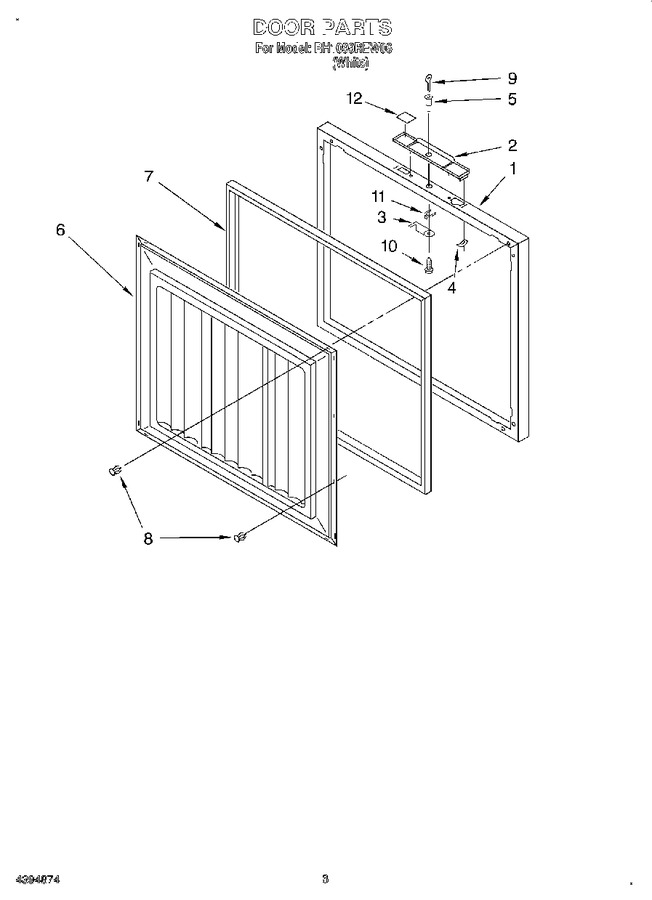 Diagram for RH1099REW06