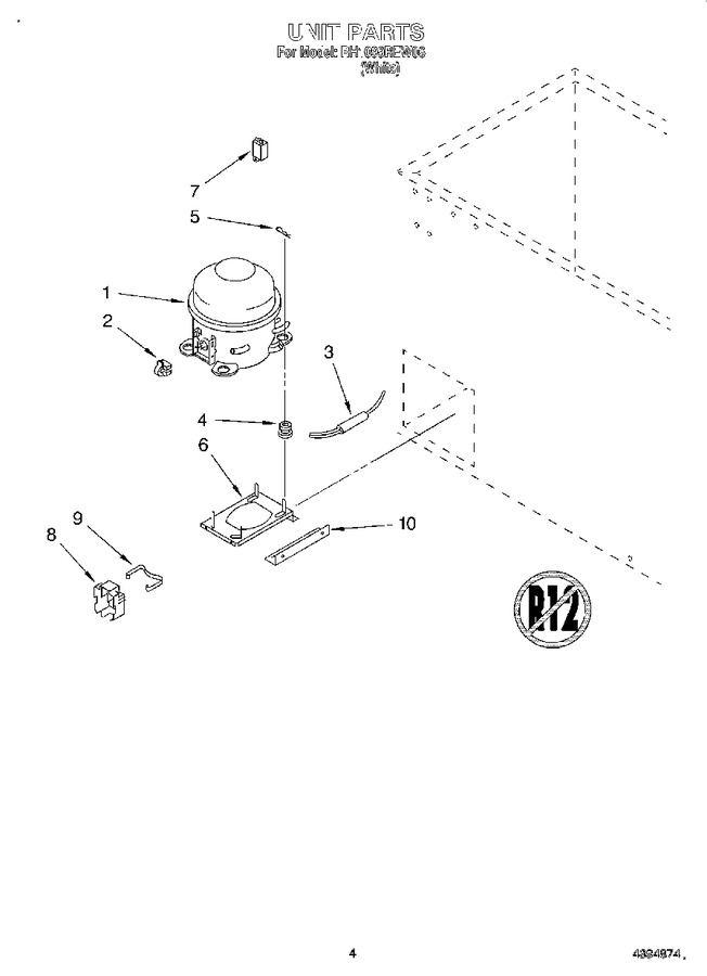 Diagram for RH1099REW06