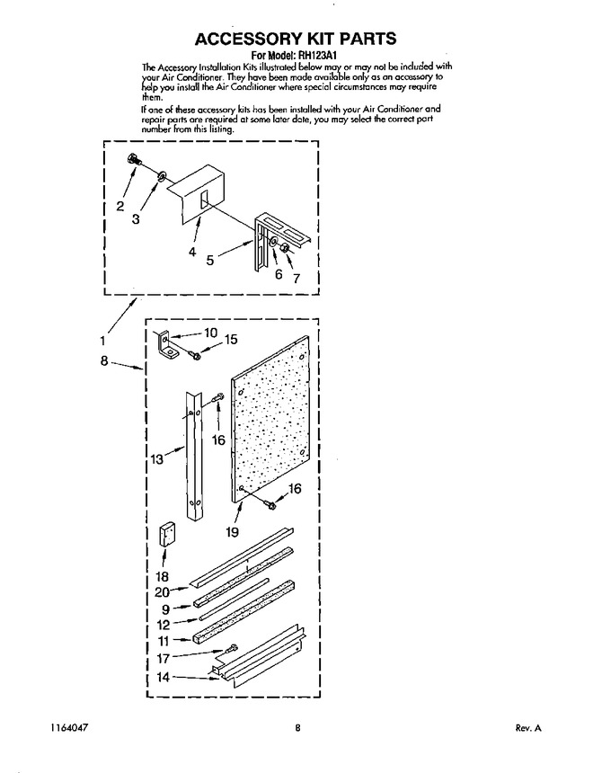 Diagram for RH123A1