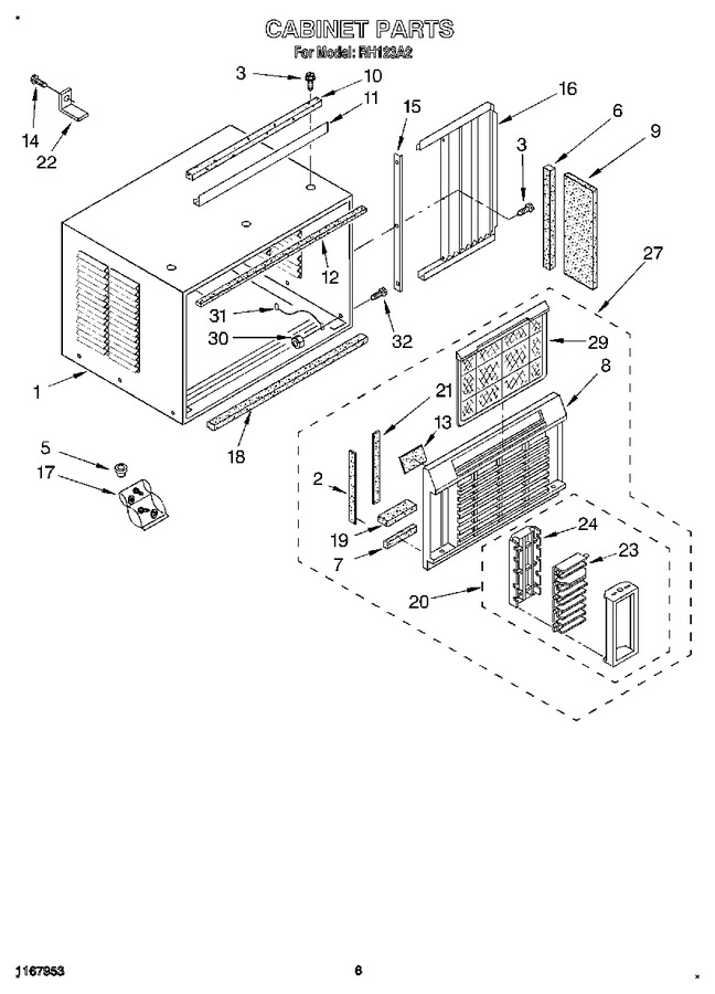 Diagram for RH123A2