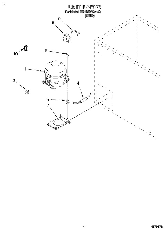 Diagram for RH1500RDW00
