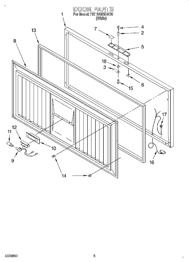 Diagram for RH1599RBW00