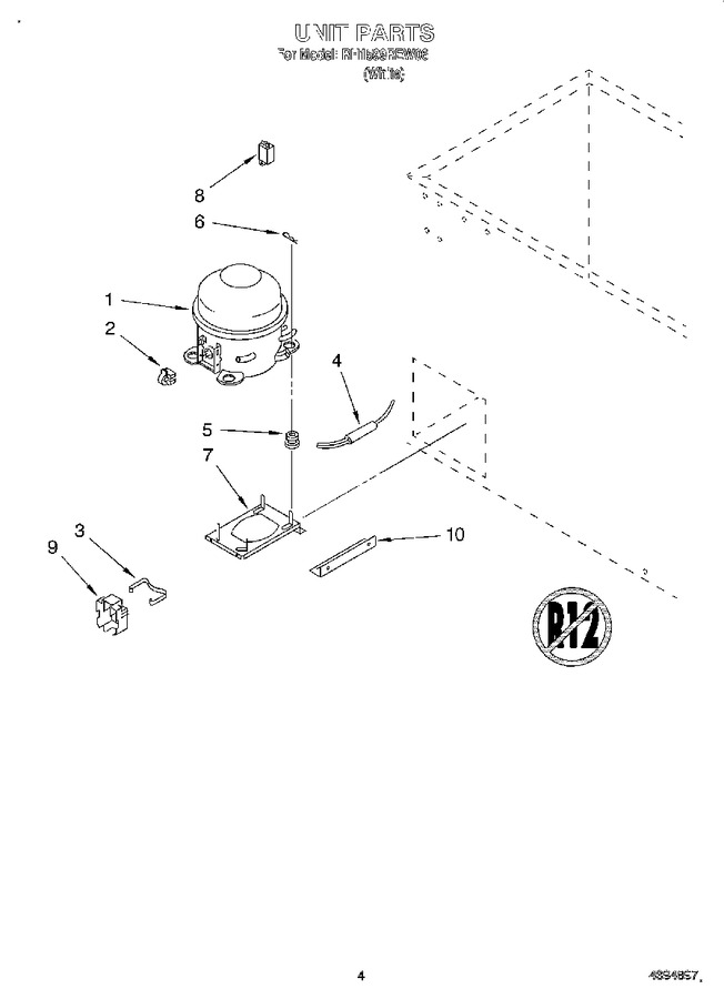 Diagram for RH1599REW06