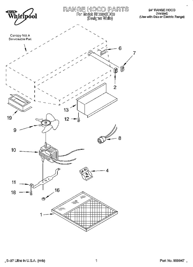 Diagram for RH2324XDQ0