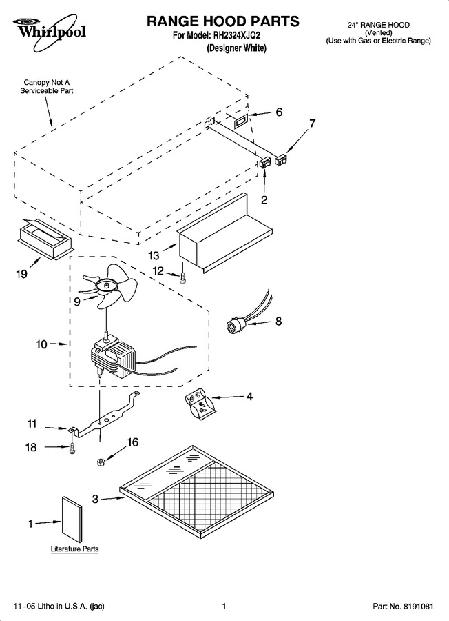 Diagram for RH2324XJQ2