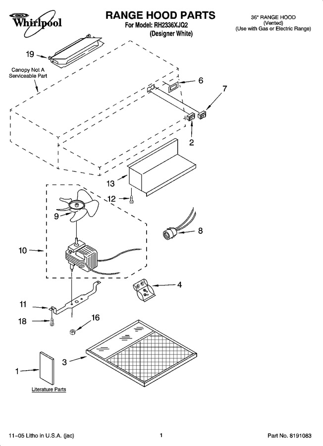 Diagram for RH2336XJQ2