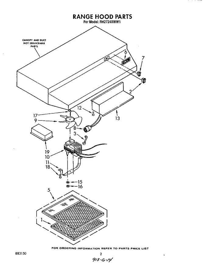 Diagram for RH2724XWW1