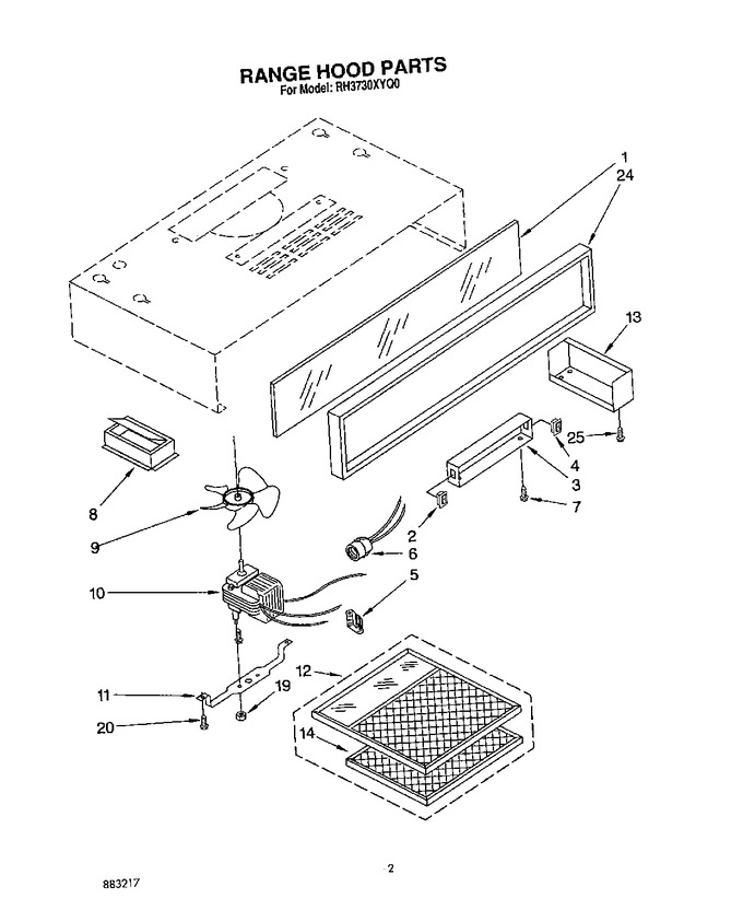 Diagram for RH3730XYN0