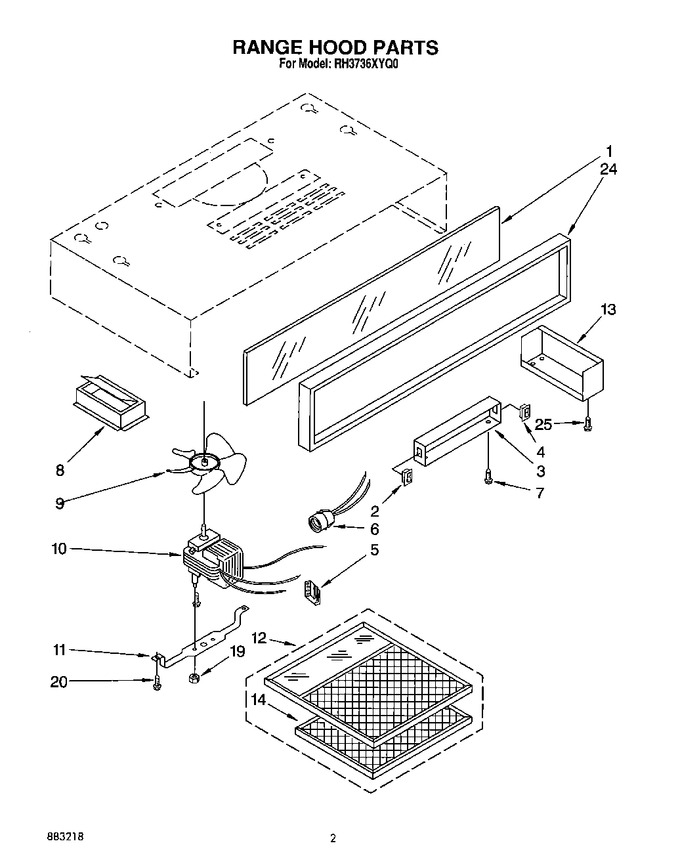 Diagram for RH3736XYN0