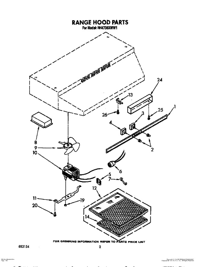 Diagram for RH4736XWN1