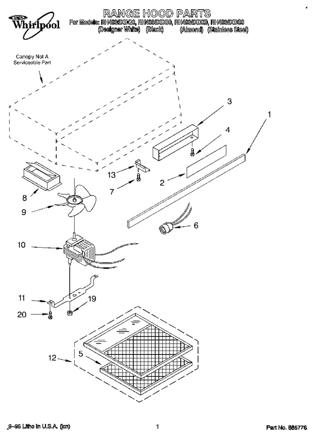 Diagram for RH4936XDB0
