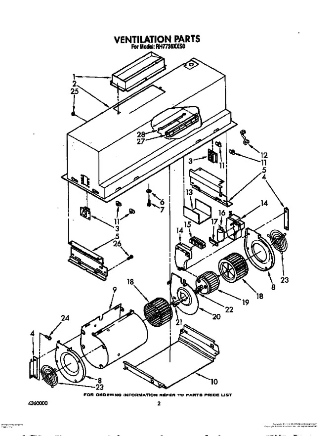 Diagram for RH7736XXS0