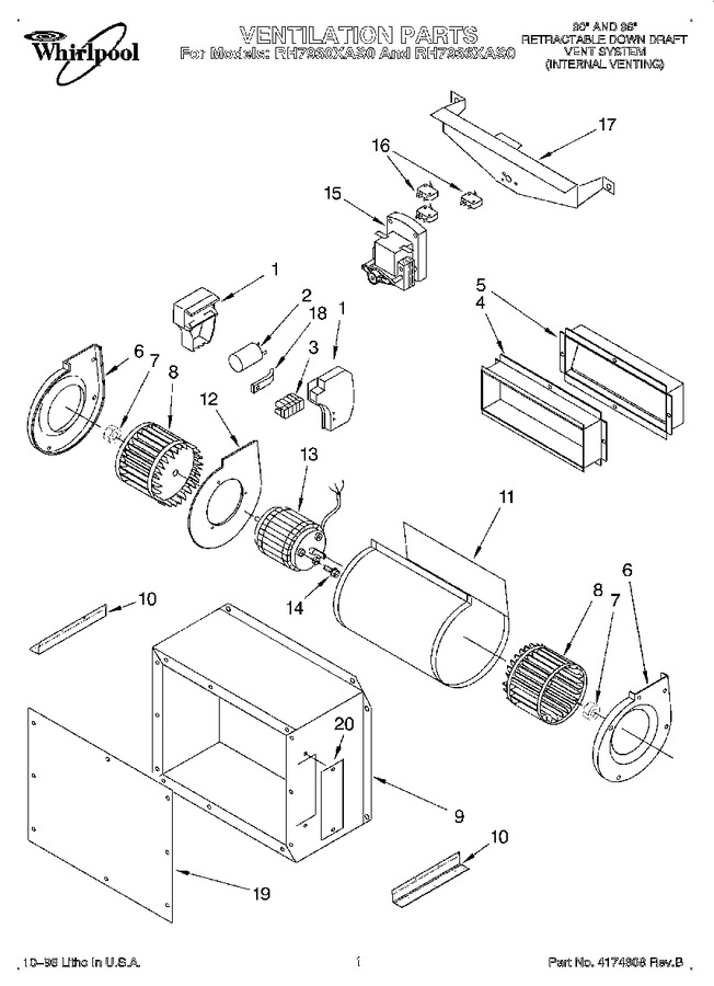 Diagram for RH7930XAS0