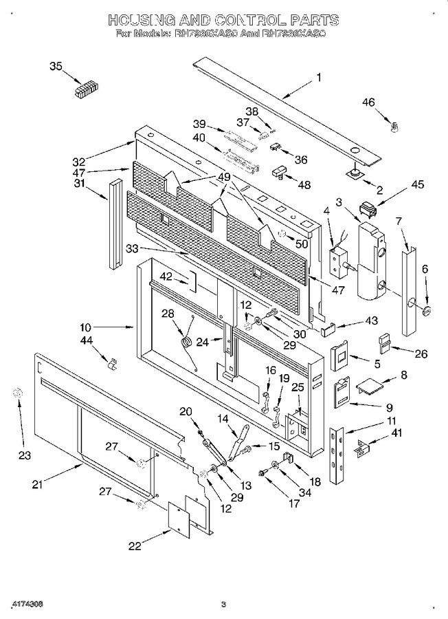 Diagram for RH7930XAS0