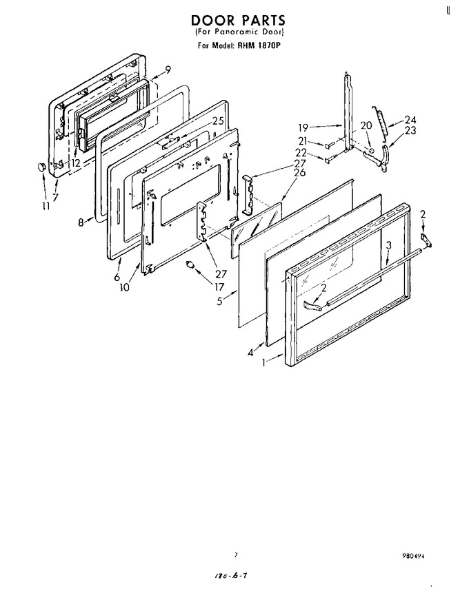 Diagram for RHM1870P
