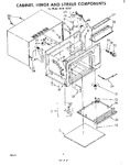 Diagram for 06 - Cabinet, Hinge And Stirrer