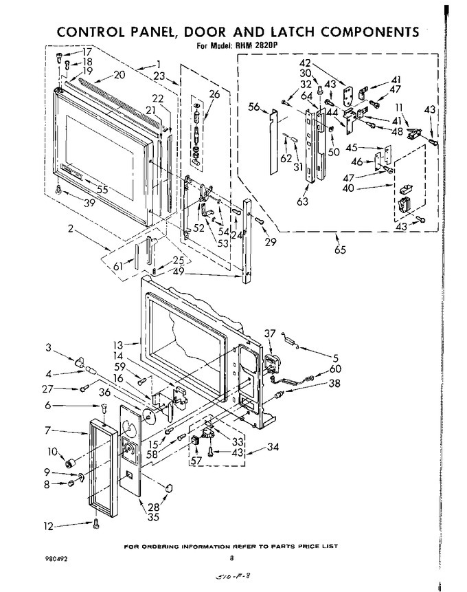 Diagram for RHM2820P