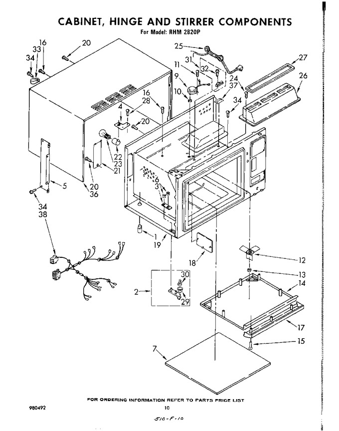 Diagram for RHM2820P