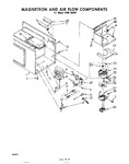 Diagram for 07 - Magnetron And Air Flow , Not Illustrated