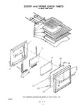 Diagram for 03 - Door And Inner Oven