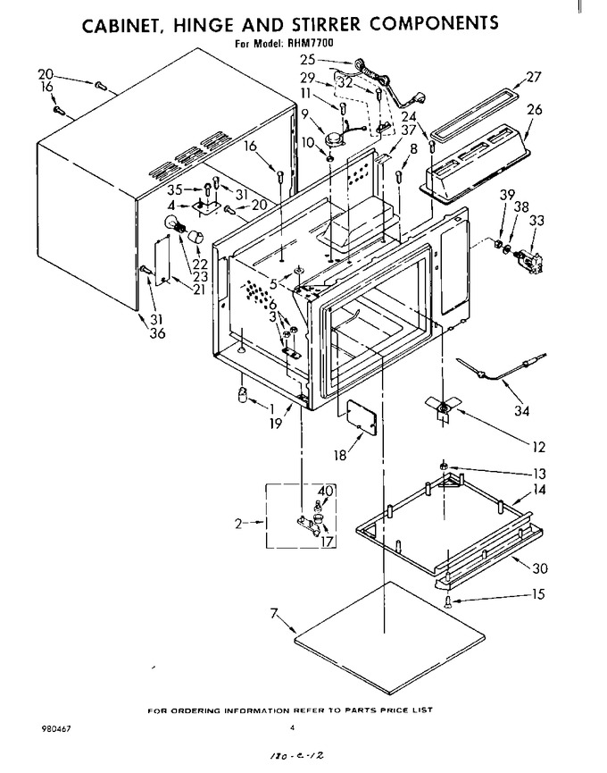 Diagram for RHM7700