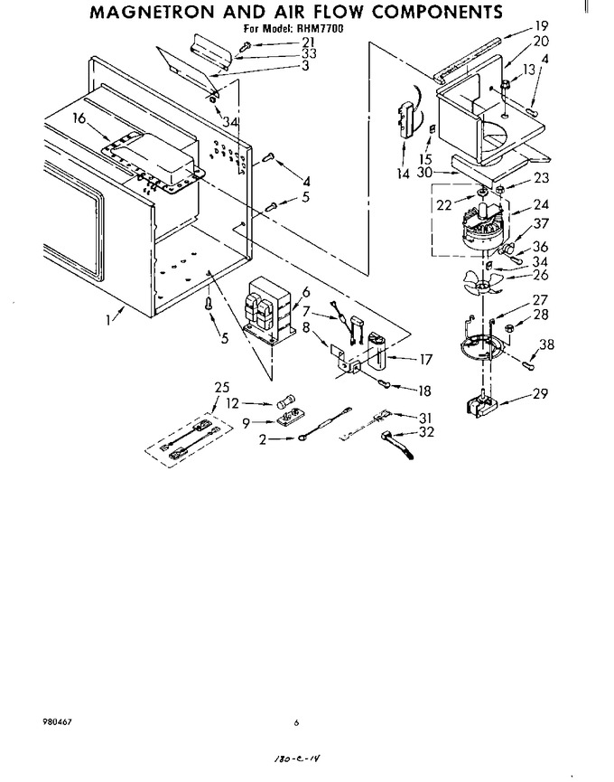 Diagram for RHM7700