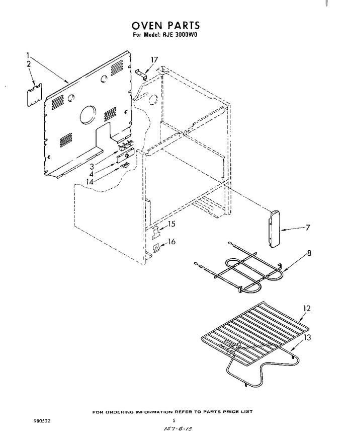 Diagram for RJE3000W0