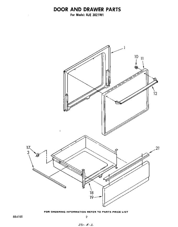 Diagram for RJE3021W1