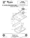 Diagram for 01 - Cooktop