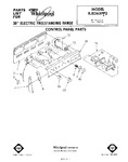 Diagram for 01 - Control Panel