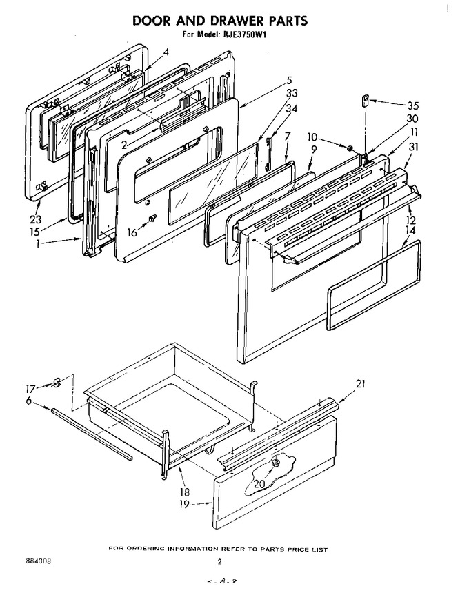 Diagram for RJE3750W1